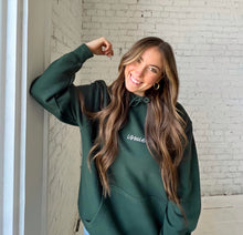 Load image into Gallery viewer, Best Ever Green Hoodie