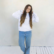 Load image into Gallery viewer, Pure White Hoodie