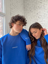 Load image into Gallery viewer, Feeling Blue Crewneck